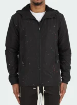 Black Paint Windbreaker 1