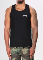 Members Arc Vest Black
