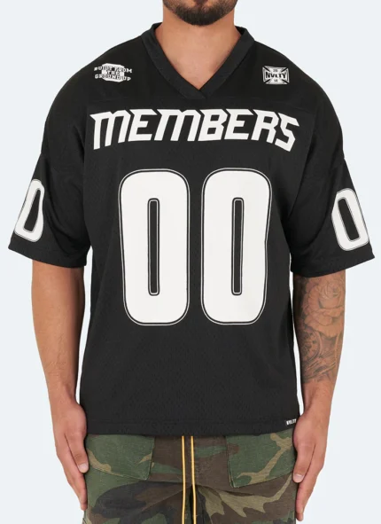 Members Jersey Black
