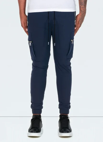 Tactical Track Pants Navy