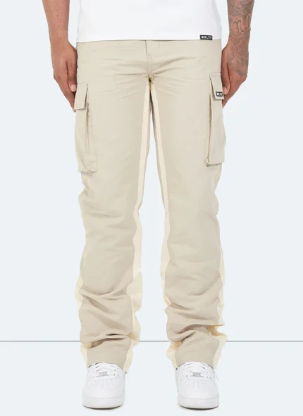 Vintage Flare Cargos Stone