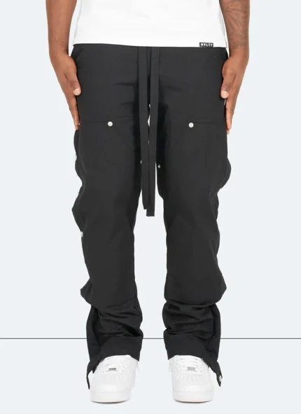 Vintage Snapper Carpenter Cargos Black