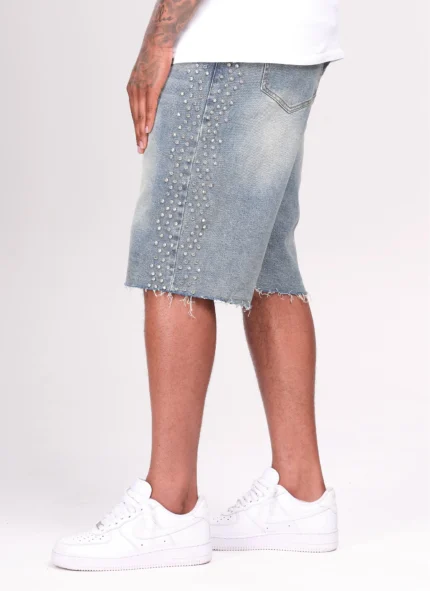 Vintage VVS Denim Shorts Blue