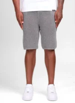 Knitted Shorts Grey.webp