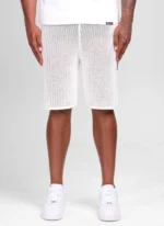 Knitted Shorts Ivory.webp