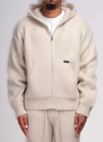 Mohair Zip Hoodie Ivory.webp