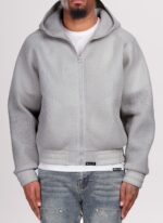 Scuba Structured Mesh Jacket Grey.jpg