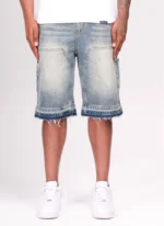 Vintage Carpenter Denim Shorts Blue.webp