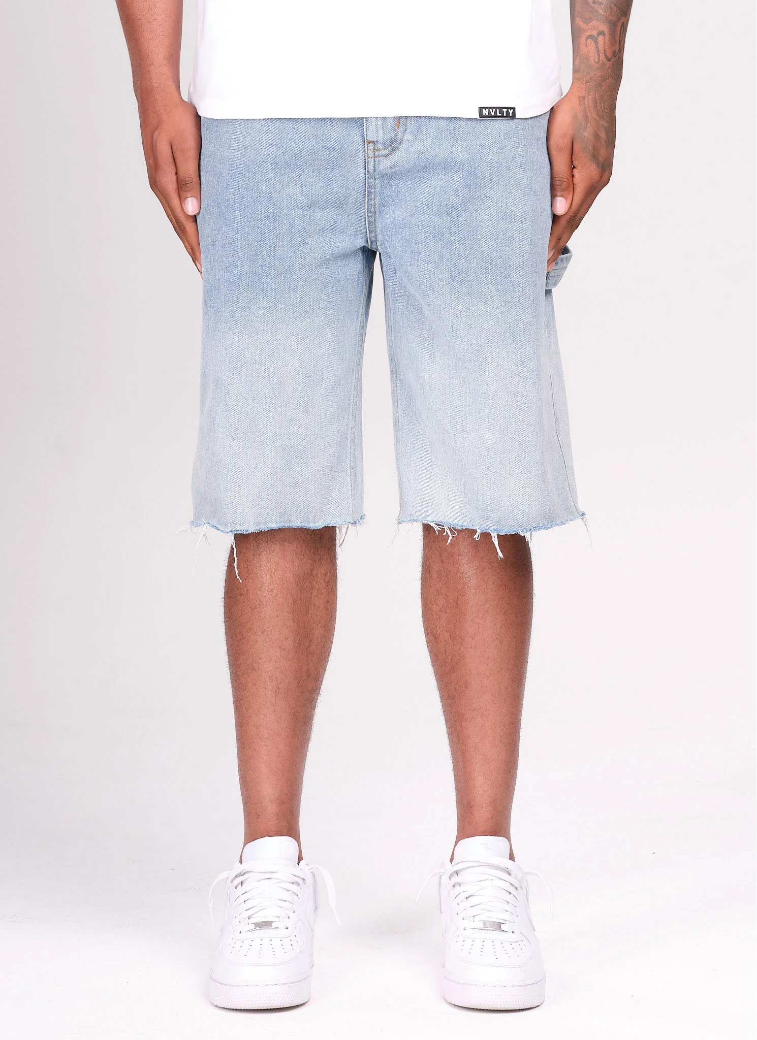 Vintage Deep Fade Denim Shorts Blue.webp Vintage Deep Fade Denim Shorts Blue.webp