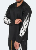 Vintage Flame Jersey Black.webp