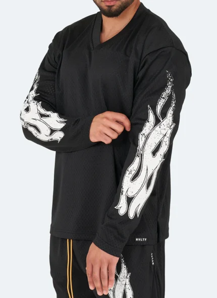 Vintage Flame Jersey Black.webp