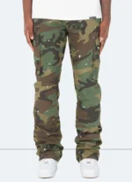 Vintage Flare Cargos Camo Paint.webp