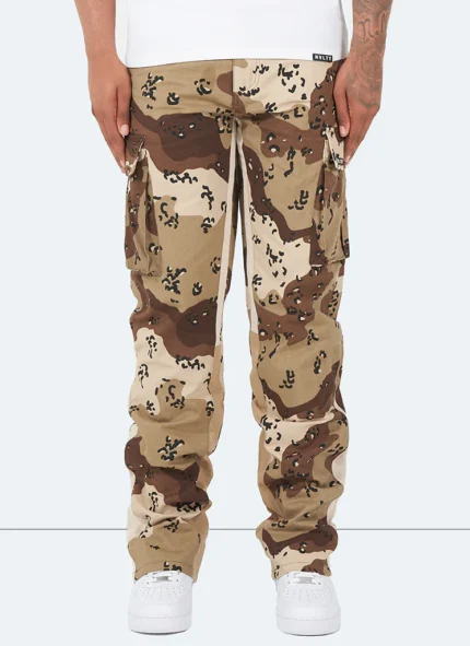 Vintage Flare Cargos Desert Camo.webp