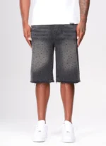 Vintage Flooded VVS Denim Shorts Black 2.webp