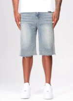 Vintage Flooded VVS Denim Shorts Blue 1.webp