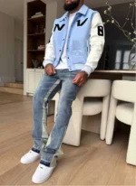 Nvlty All Star Varsity Jacket Baby Blue (3)