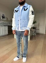 Nvlty All Star Varsity Jacket Baby Blue (5)