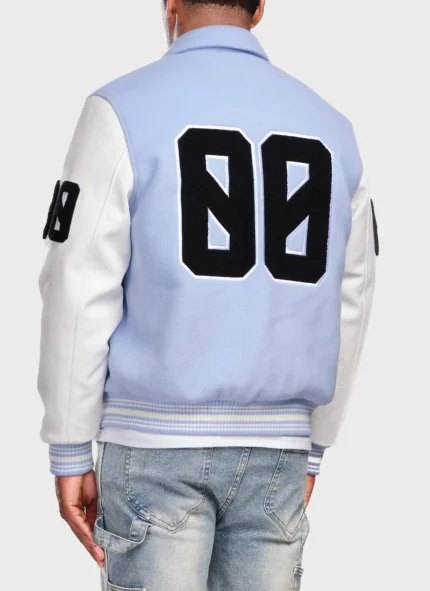 Nvlty All Star Varsity Jacket Baby Blue (8)