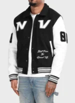 Nvlty All Star Varsity Jacket Black (1)