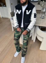 Nvlty All Star Varsity Jacket Black (4)