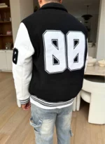Nvlty All Star Varsity Jacket Black (6)