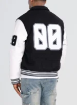 Nvlty All Star Varsity Jacket Black (9)