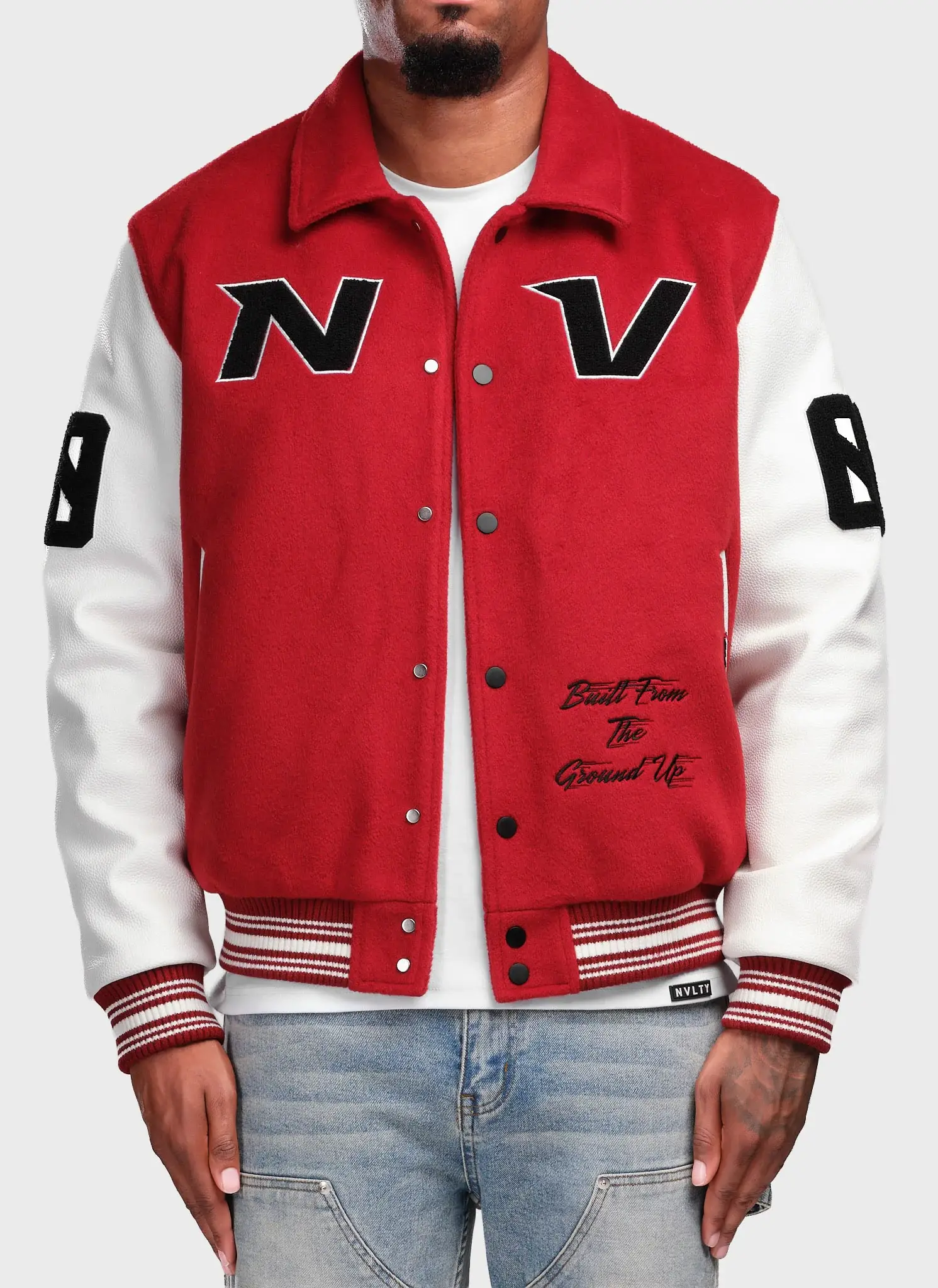 Nvlty All Star Varsity Jacket Red (1) Nvlty All Star Varsity Jacket Red (1)