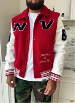 Nvlty All Star Varsity Jacket Red (2)