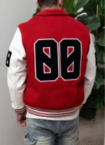 Nvlty All Star Varsity Jacket Red (5)