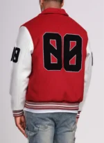 Nvlty All Star Varsity Jacket Red (8)