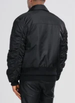 Nvlty Aviator Flight Coat Black (7)