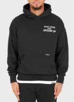 Nvlty Built From The Ground Up Hoodie Black (1)