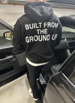 Nvlty Built From The Ground Up Hoodie Black (2)
