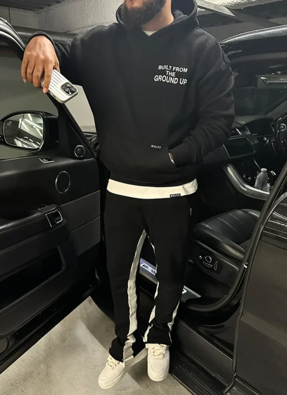 Nvlty Built From The Ground Up Hoodie Black (3)
