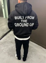 Nvlty Built From The Ground Up Hoodie Black (4)