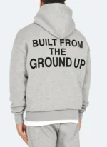 Nvlty Built From The Ground Up Hoodie Grey (1)