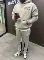Nvlty Built From The Ground Up Hoodie Grey (3)