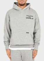 Nvlty Built From The Ground Up Hoodie Grey (4)