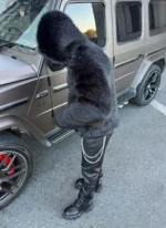 Nvlty Fur Jacket Black (3)