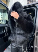 Nvlty Fur Jacket Black (5)