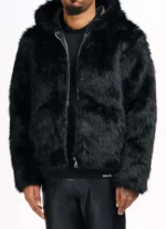 Nvlty Fur Jacket Black (7)