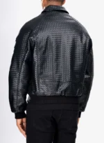 Nvlty Interlock Aviator Jacket Black (8)