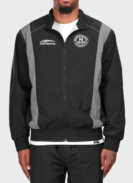 Nvlty Members Track Jacket Black (1)