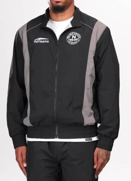 Nvlty Members Track Jacket Black (10)