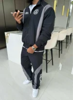 Nvlty Members Track Jacket Black (3)