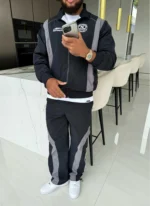 Nvlty Members Track Jacket Black (4)