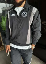Nvlty Members Track Jacket Black (5)