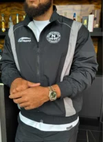 Nvlty Members Track Jacket Black (7)