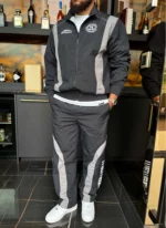 Nvlty Members Track Jacket Black (8)