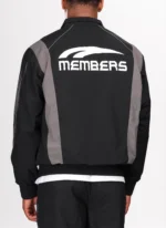 Nvlty Members Track Jacket Black (9)